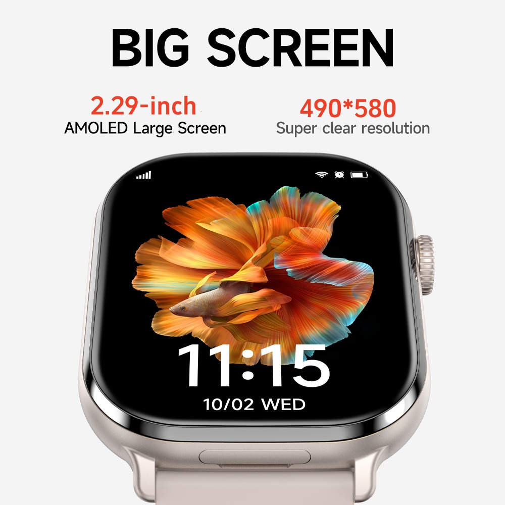 VP39 5G Smartwatch S11 Plus 5G - огляд і ціна Smartwatch Id