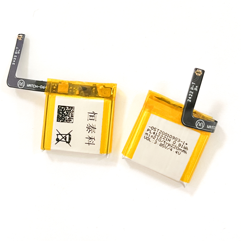 Rechargeable Battery PL412221H - огляд і ціна Smartwatch A1914