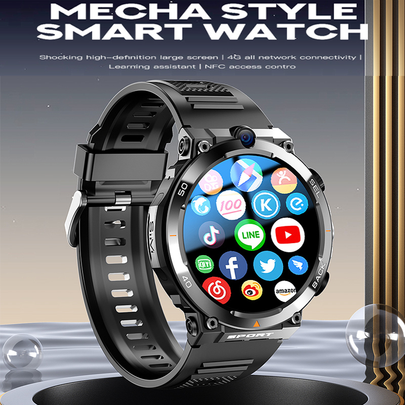 New Google Play 1.39-inch 4G N - огляд і ціна Smartwatch Id