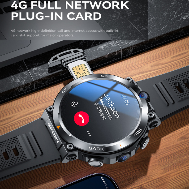 New Google Play 1.39-inch 4G N - огляд і ціна Smartwatch Id