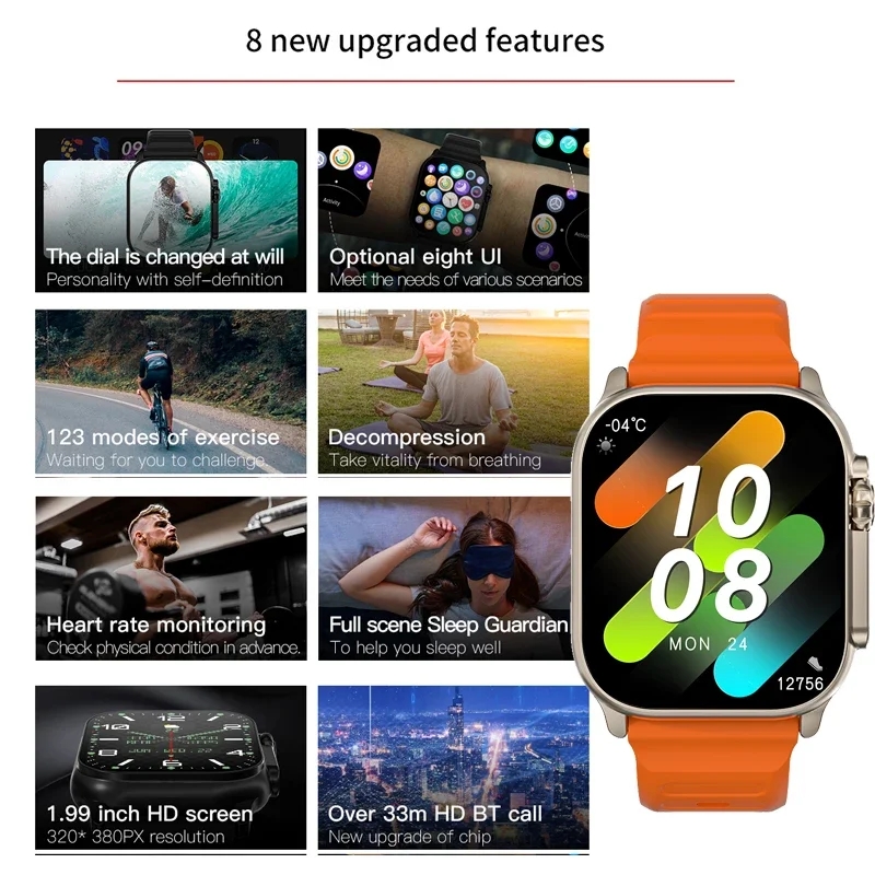 Original T900 Ultra 2 Smart Wa - огляд і ціна Smartwatch Nexus