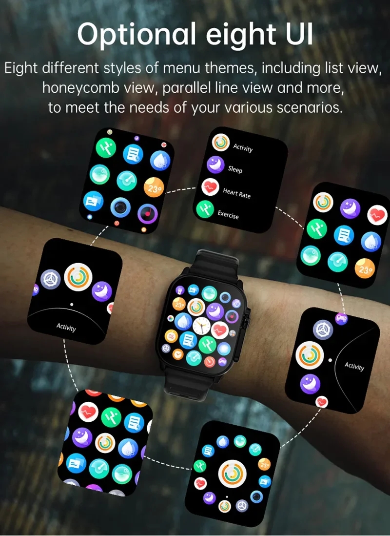 Original T900 Ultra 2 Smart Wa - огляд і ціна Smartwatch Nexus