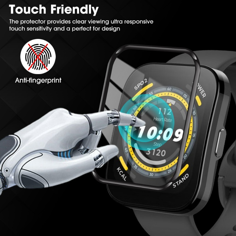 1-5Pcs HD Screen Protector for - огляд і ціна Amazfit Smartwatch Accessories