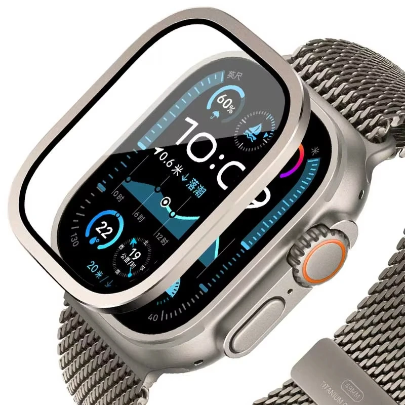 Tempered Glass for Apple Watch - огляд і ціна Apple Smartwatch Accessories