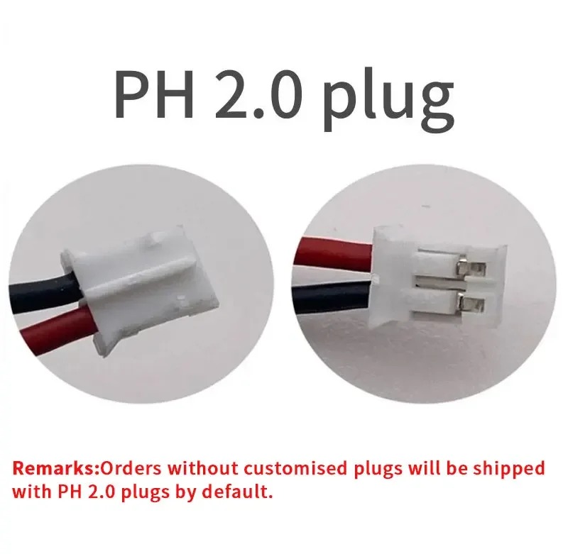 3.7V 120mAh 402020 Li-Po Recha - огляд і ціна Smartwatch Headset