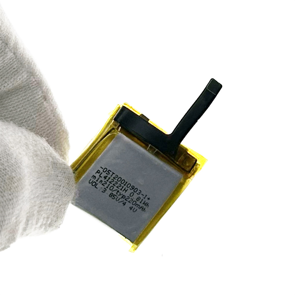 100% genuine 220mAh PL412221H  - огляд і ціна Smartwatch A1914