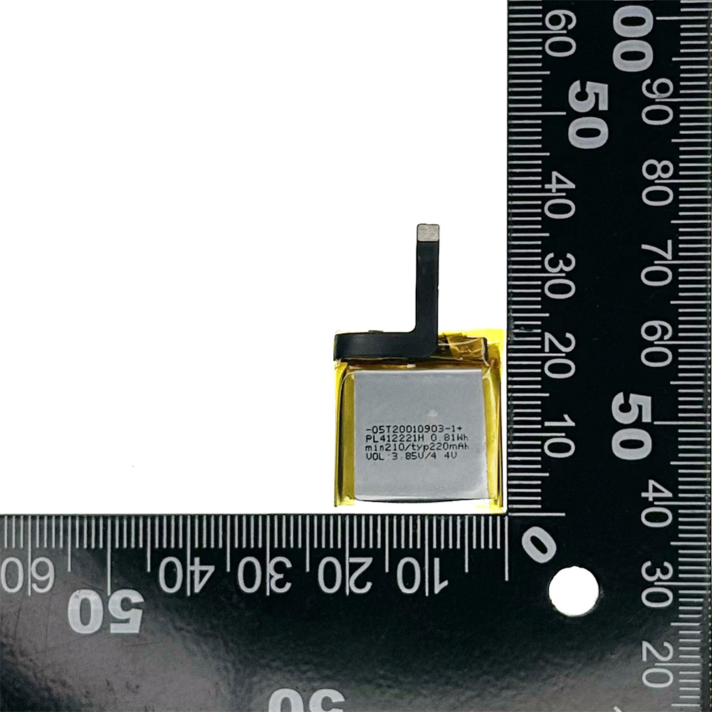 100% genuine 220mAh PL412221H  - огляд і ціна Smartwatch A1914