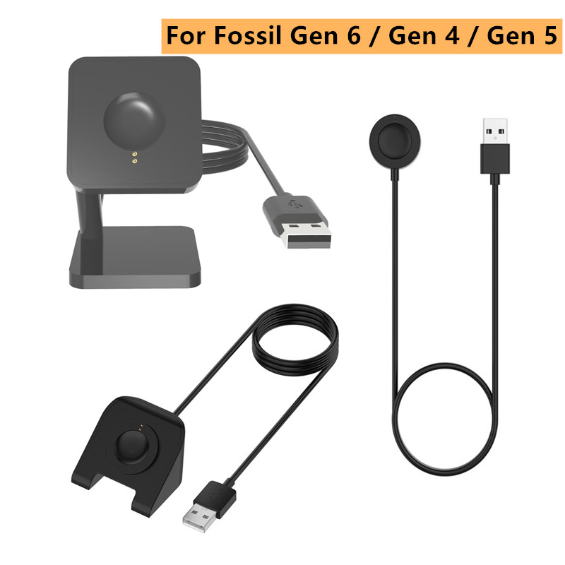 1M USB Magnetic Fast Charge Ch - огляд і ціна Fossil Smartwatch Accessories