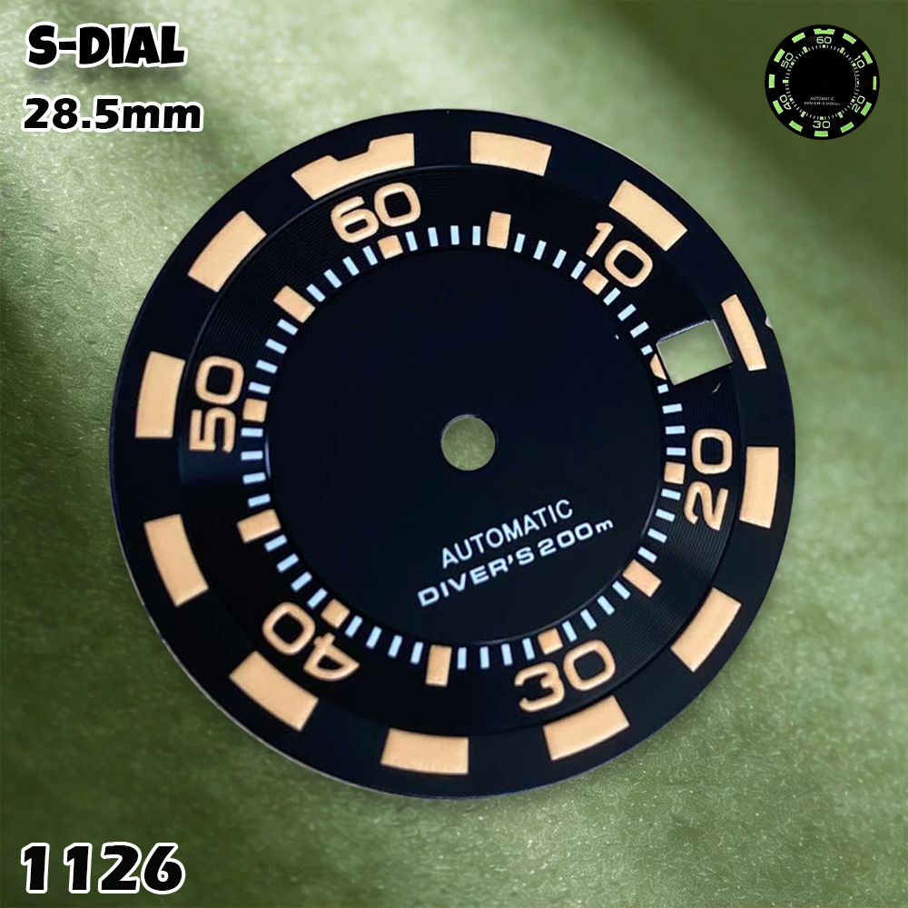NH 28.5mm S Logo New Diver's d - огляд і ціна Accessories With Watch