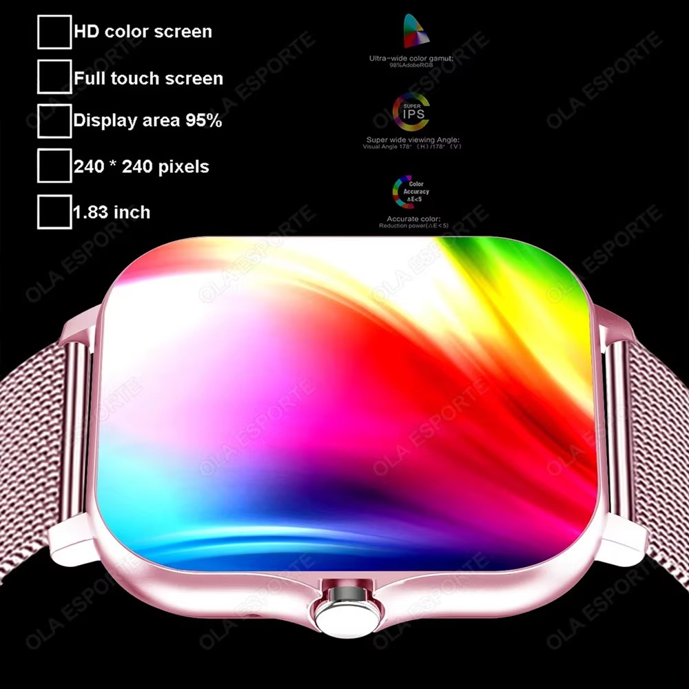 2026 New Multifunctional Smart - огляд і ціна Android Smartwatch Accessories