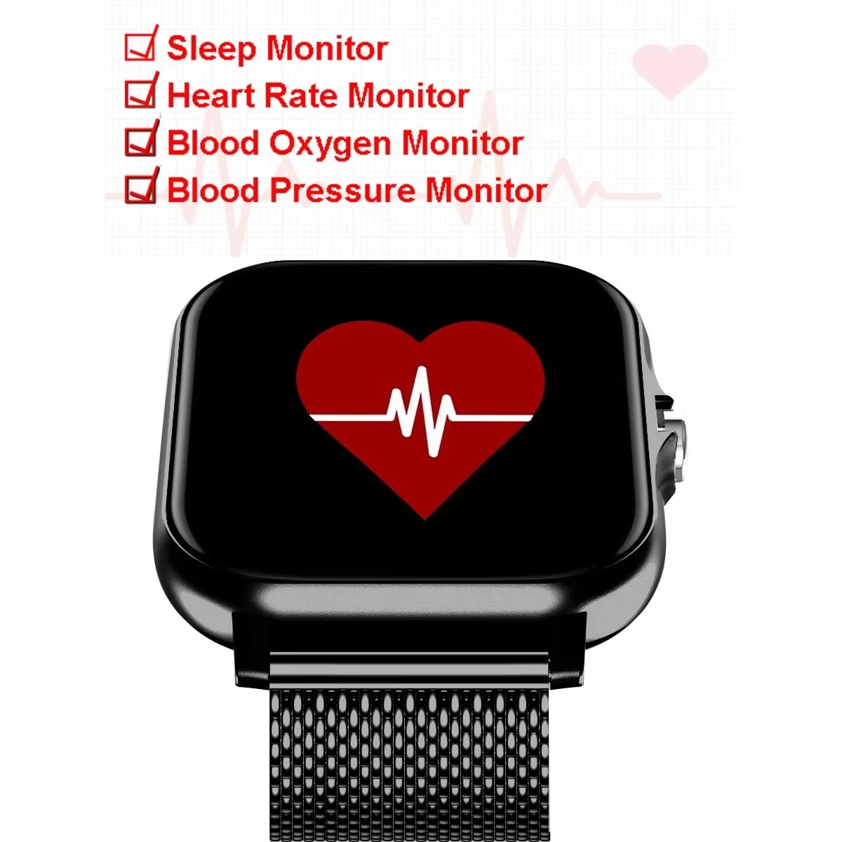 2026 New Multifunctional Smart - огляд і ціна Android Smartwatch Accessories