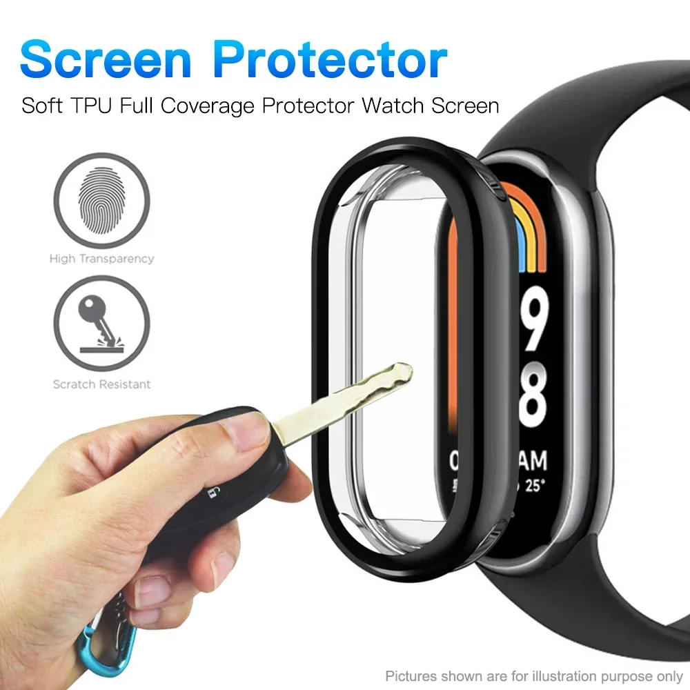 Soft Silicone TPU Case For Xia - огляд і ціна Xiaomi Smartwatch Accessories