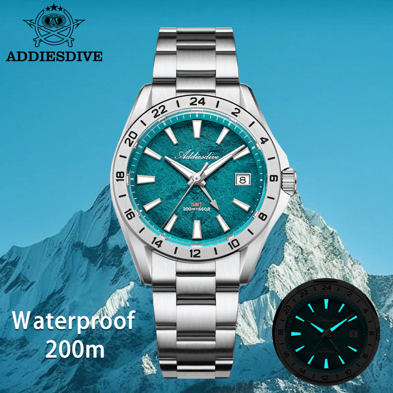 ADDIESDIVE New Quartz Watches  - огляд і ціна Smartwatch Nexus