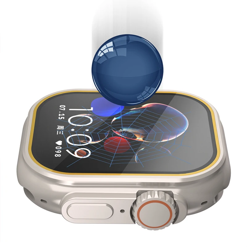 Tempered Glass Film for Apple  - огляд і ціна Smartwatch Icon