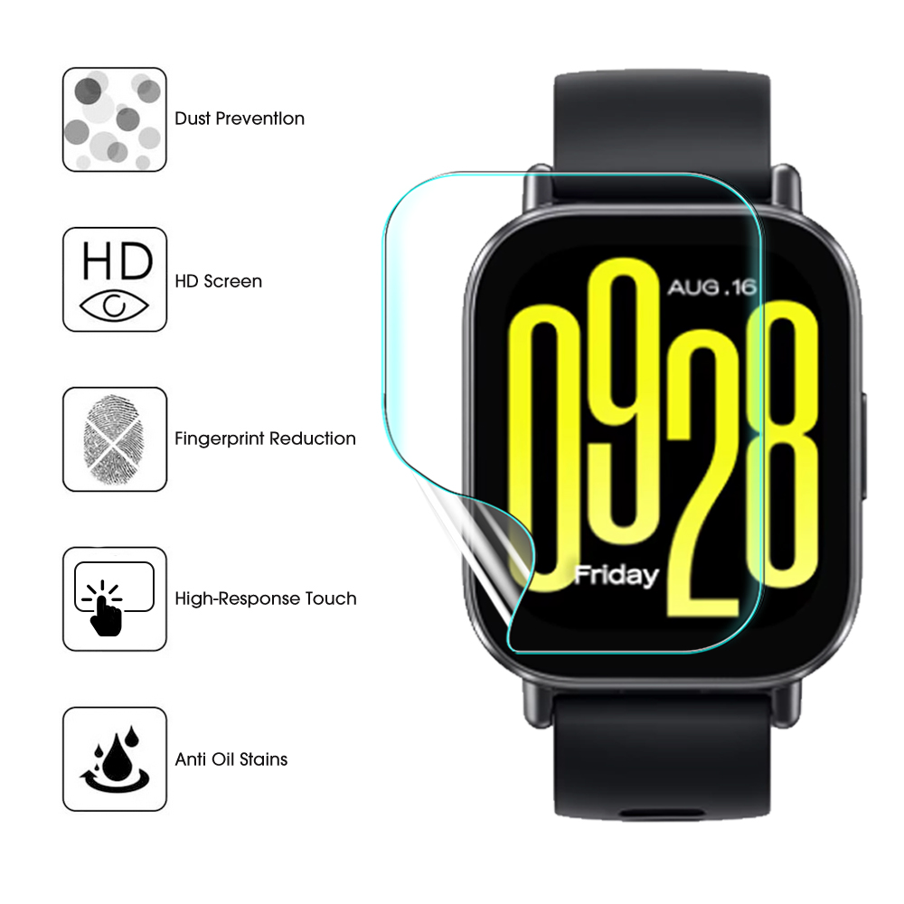 Hydrogel Film For Xiaomi Redmi - огляд і ціна Xiaomi Smartwatch Accessories