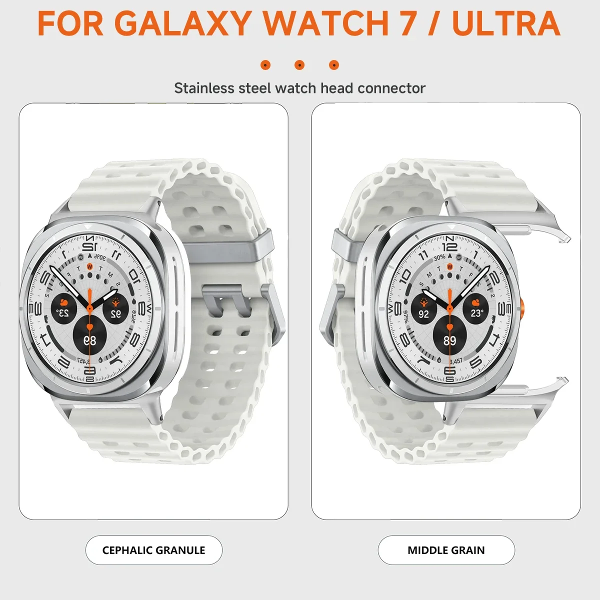 2pcs Metal Adapter Watch Band  - огляд і ціна Watch Band Connector