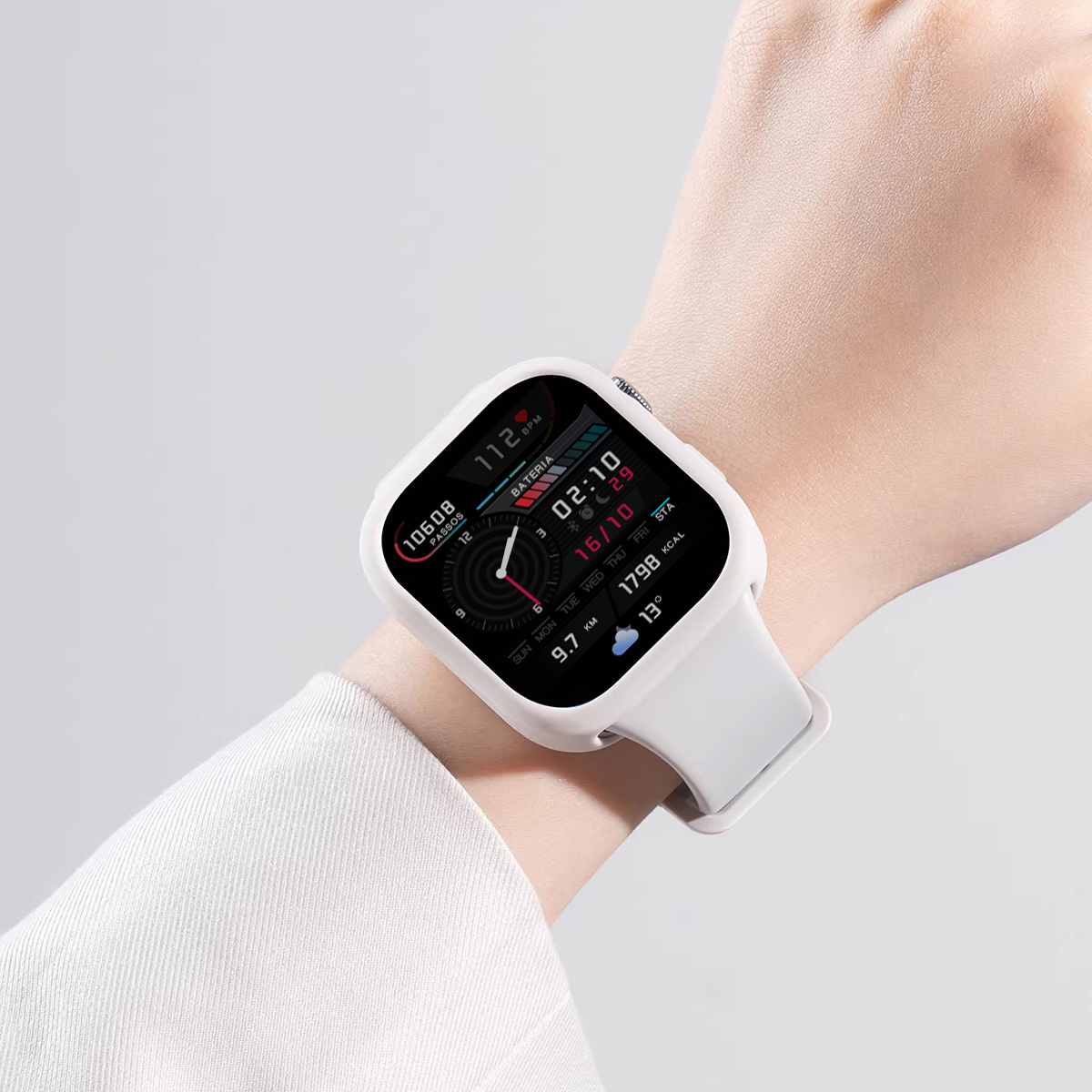For Xiaomi Redmi Watch 6 Silic - огляд і ціна Xiaomi Smartwatch Accessories