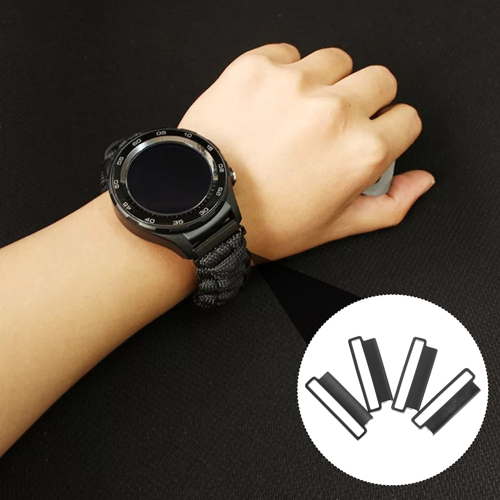 4Pcs Stainless Steel Watch Ban - огляд і ціна Smartwatch Straps & Accessories