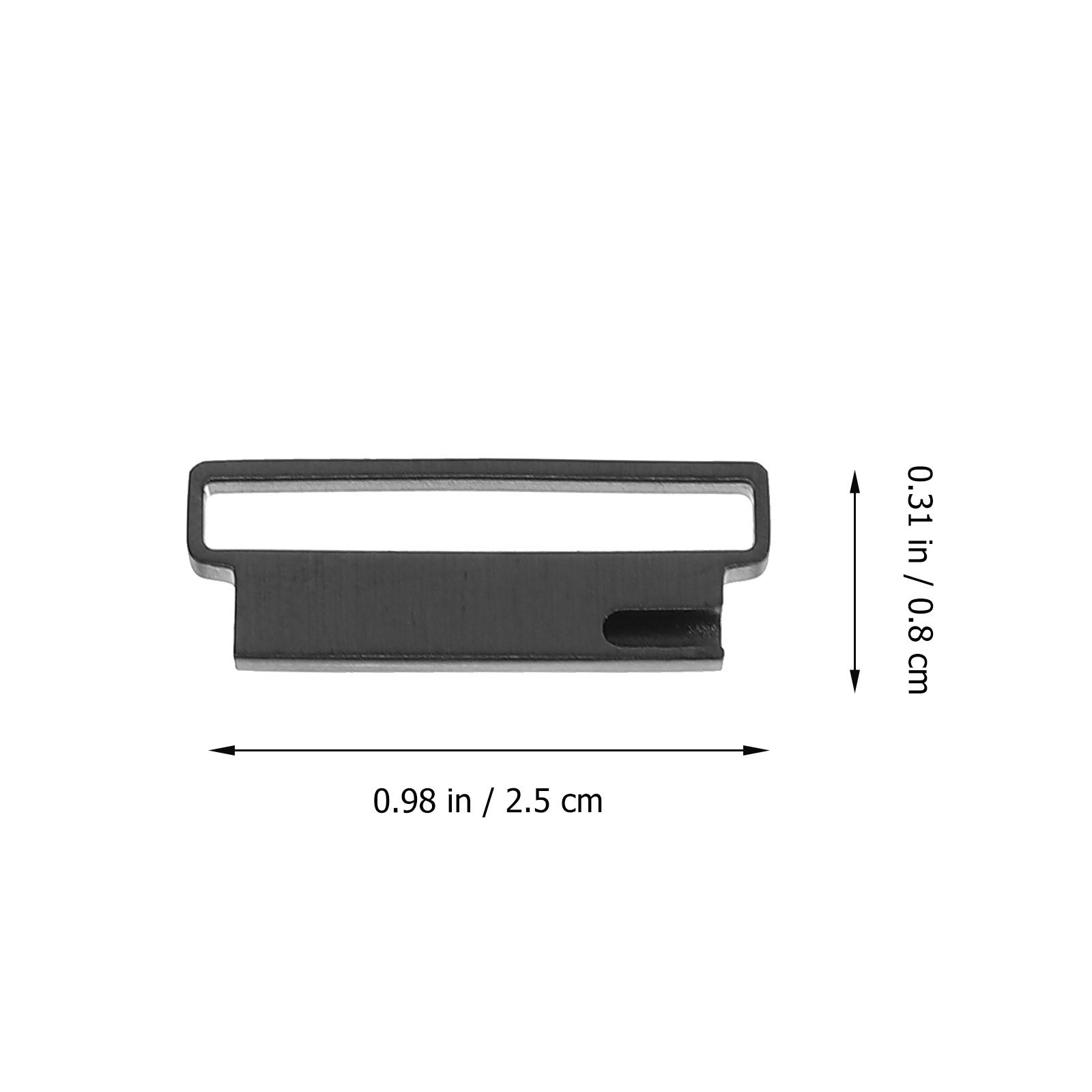 4Pcs Stainless Steel Watch Ban - огляд і ціна Smartwatch Straps & Accessories