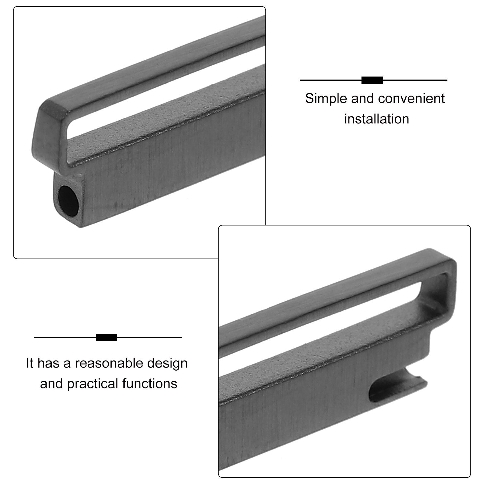 4Pcs Stainless Steel Watch Ban - огляд і ціна Smartwatch Straps & Accessories