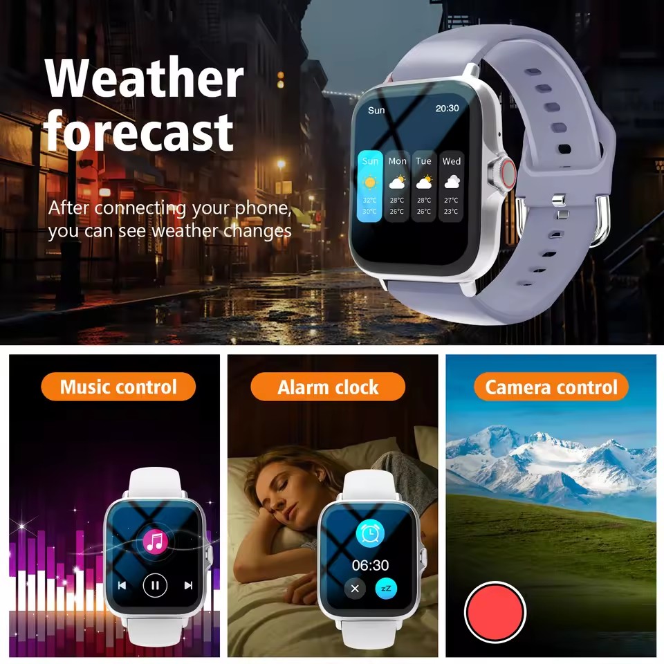 2026 new smart watch touch scr - огляд і ціна Android Smartwatch Accessories