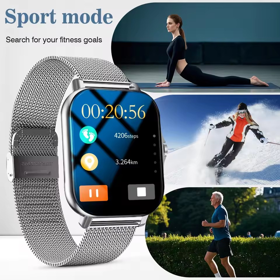 2026 new smart watch touch scr - огляд і ціна Android Smartwatch Accessories
