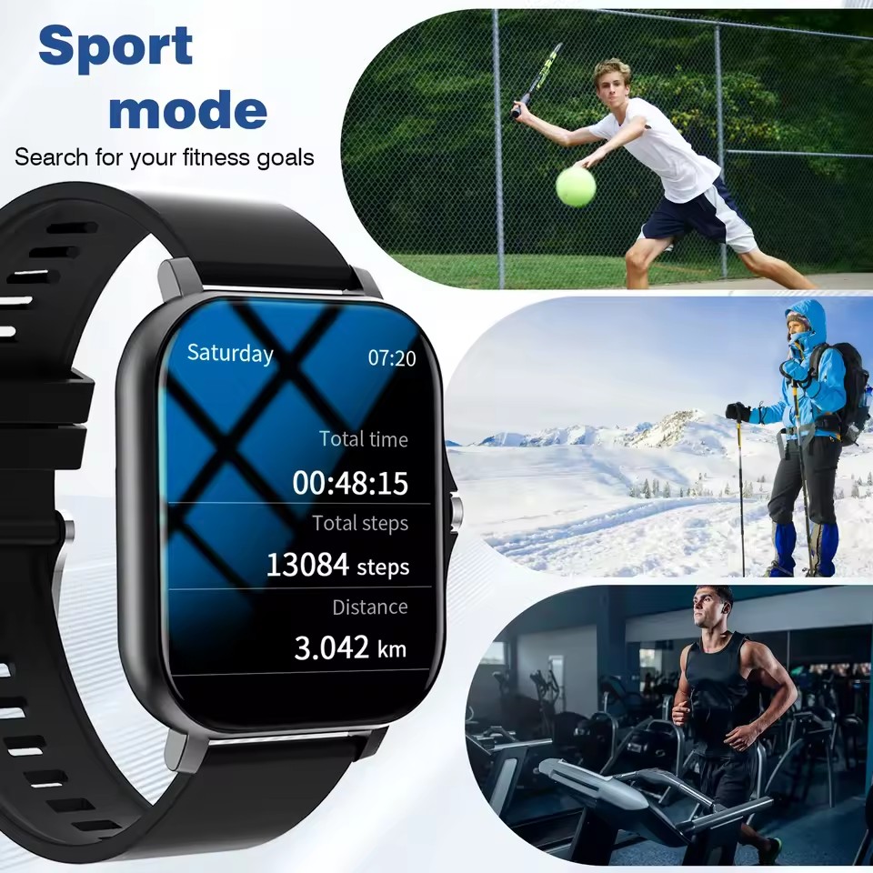 2026 new smart watch touch scr - огляд і ціна Android Smartwatch Accessories