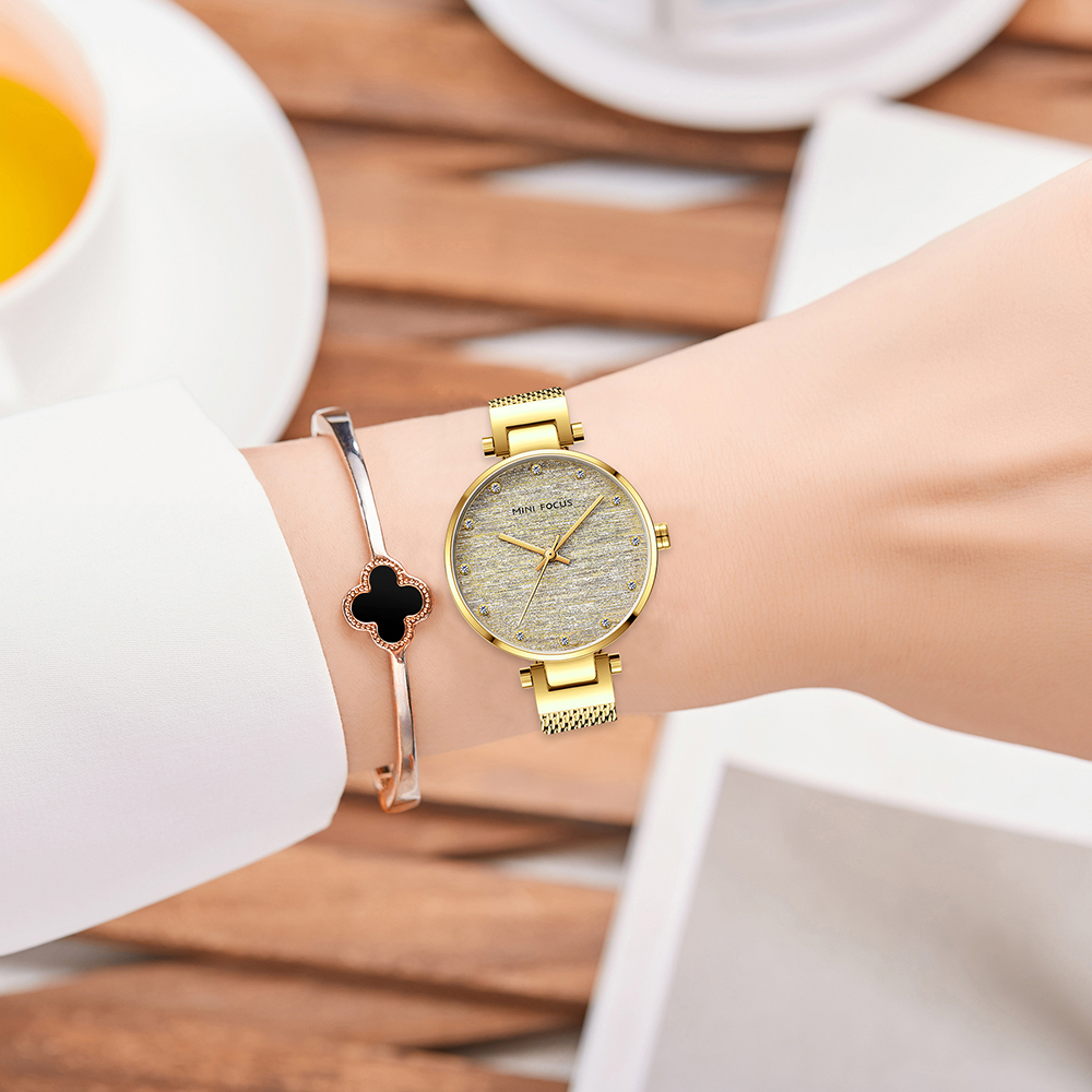 MINI FOCUS MF0328L Durable Ele - огляд і ціна Stainless Mesh Band