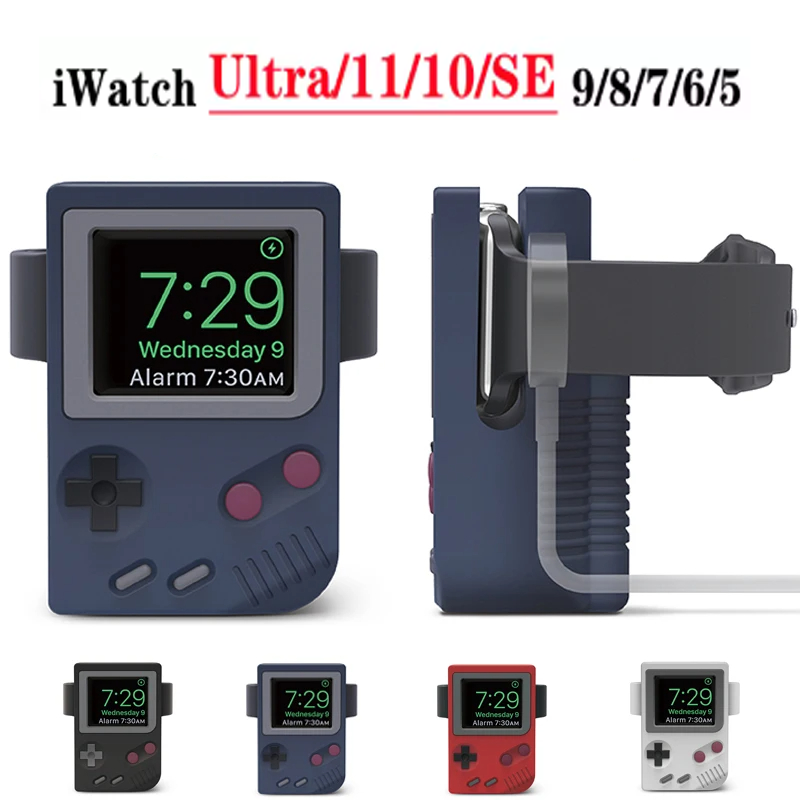 Silicone Holder for IWatch Cha - огляд і ціна Watch Charging Dock