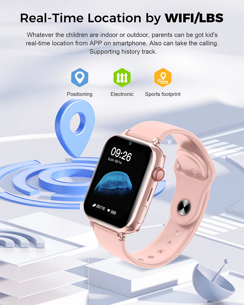 2025 Smart Watch Kids LBS Loca - огляд і ціна Smartwatch Id