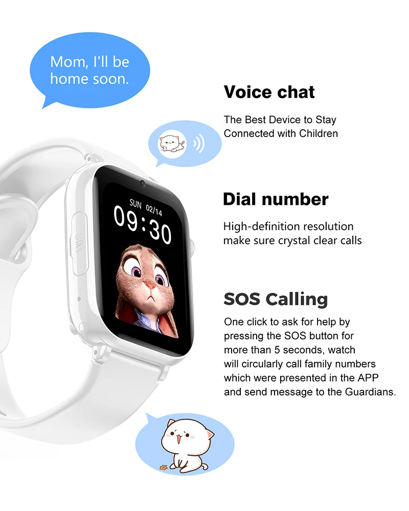 2025 Smart Watch Kids LBS Loca - огляд і ціна Smartwatch Id