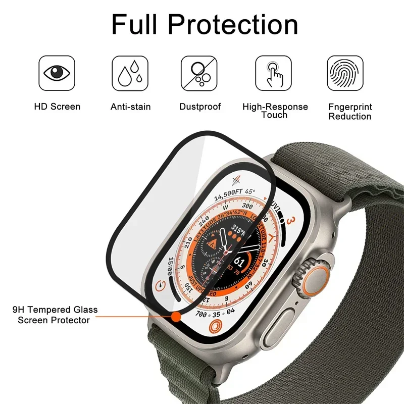 Full Curved Screen Protector F - огляд і ціна Smartwatch Icon