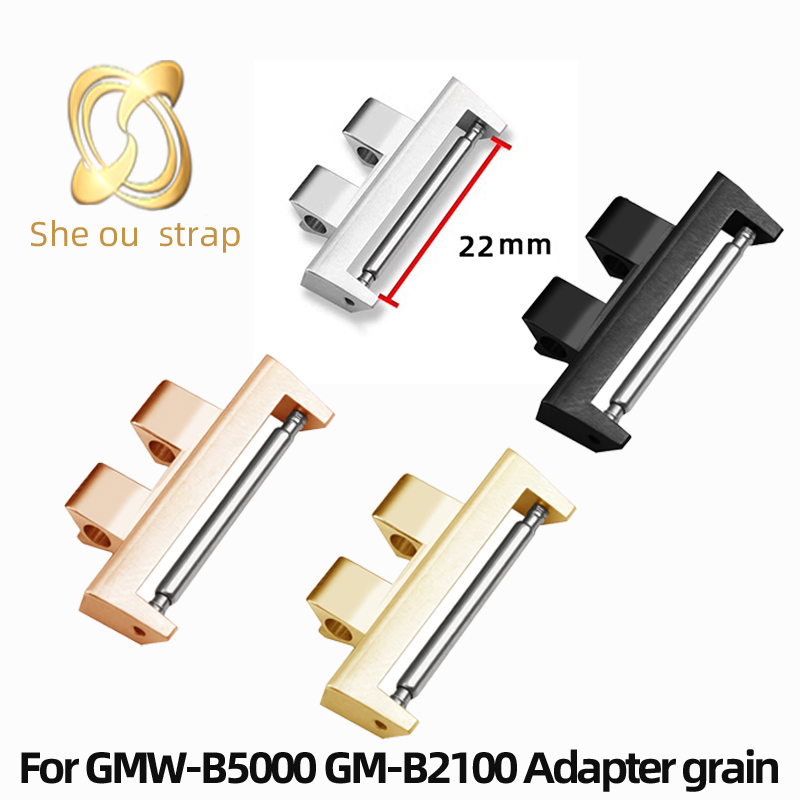 22mm Stainles Steel Adapter Wa - огляд і ціна Watch Band Connector
