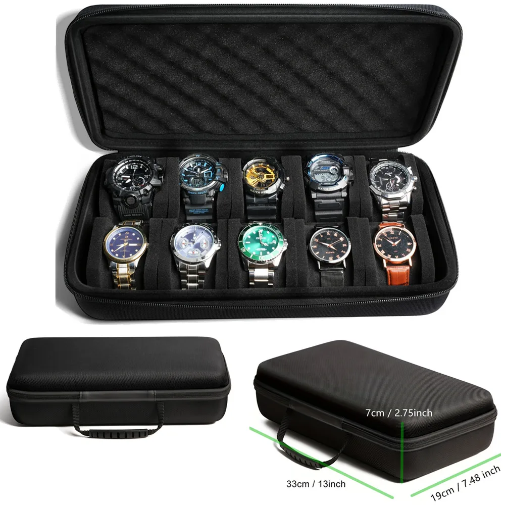 10 Slots Watch Box Organizer P - огляд і ціна Smartwatch Id