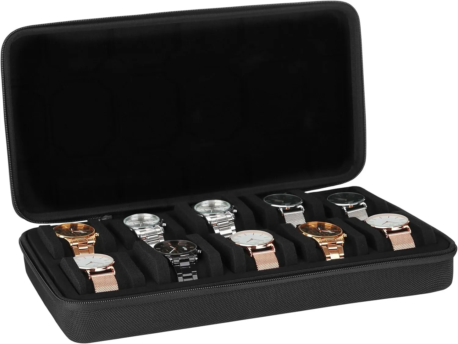 10 Slots Watch Box Organizer P - огляд і ціна Smartwatch Id