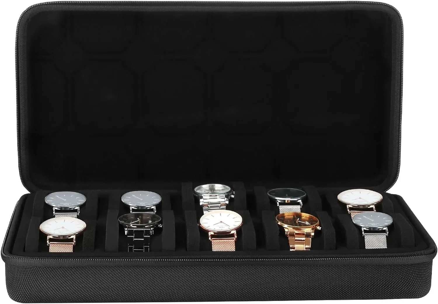 10 Slots Watch Box Organizer P - огляд і ціна Smartwatch Id