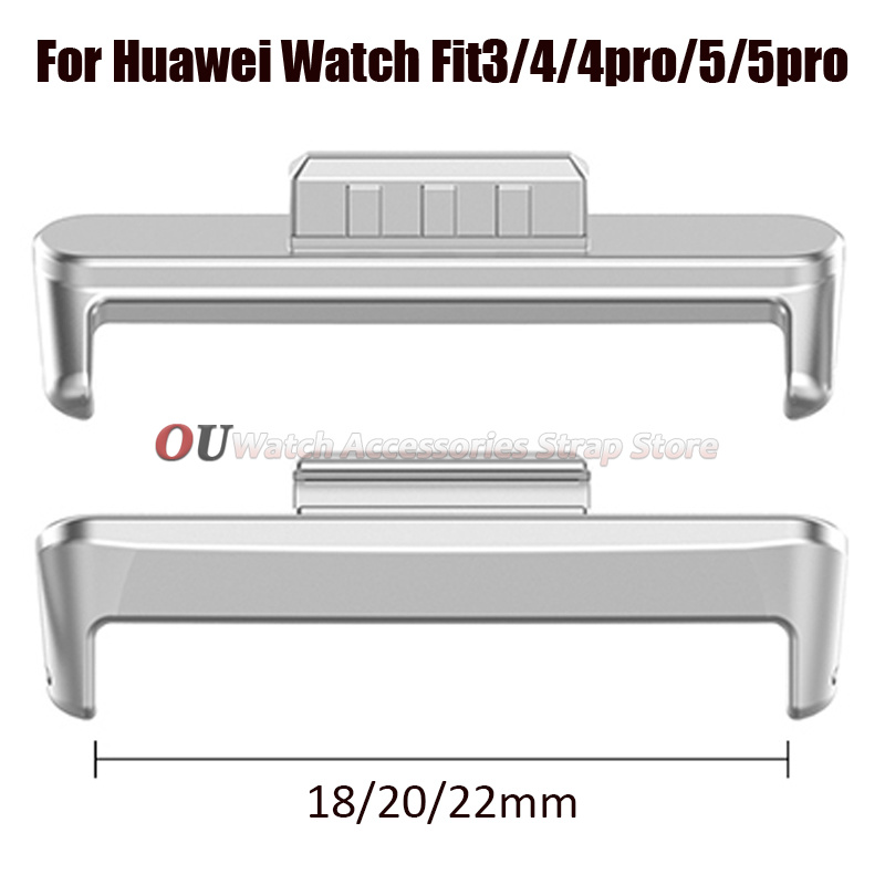 18 20mm 22mm 1Pair Metal Alumi - огляд і ціна Watch Band Connector