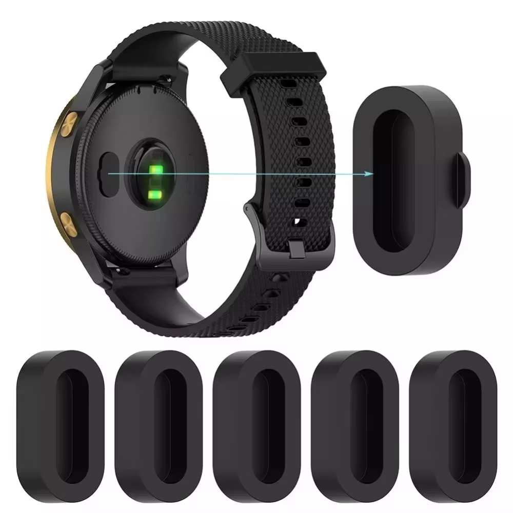 Silicone Dust Stopper For Garm - огляд і ціна Garmin Smartwatch Accessories