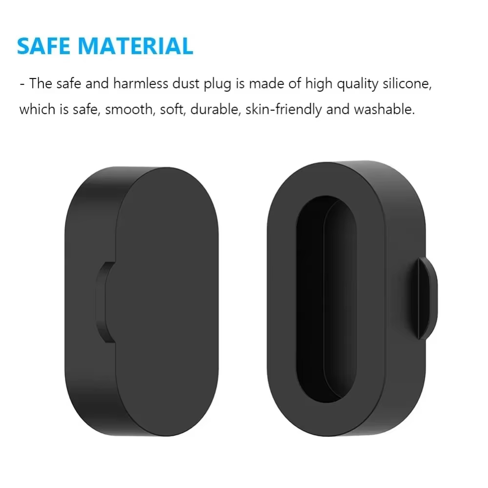 Silicone Dust Stopper For Garm - огляд і ціна Garmin Smartwatch Accessories