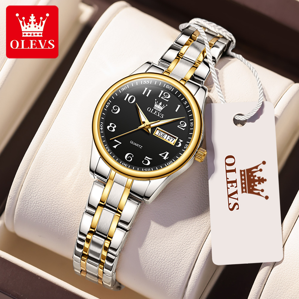 OLEVS Brand Ladies' Watch Quar - огляд і ціна Accessories With Watch