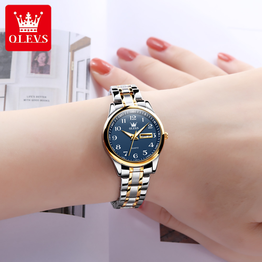 OLEVS Brand Ladies' Watch Quar - огляд і ціна Accessories With Watch