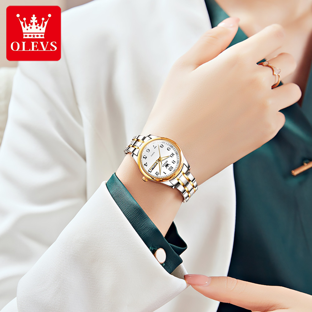 OLEVS Brand Ladies' Watch Quar - огляд і ціна Accessories With Watch