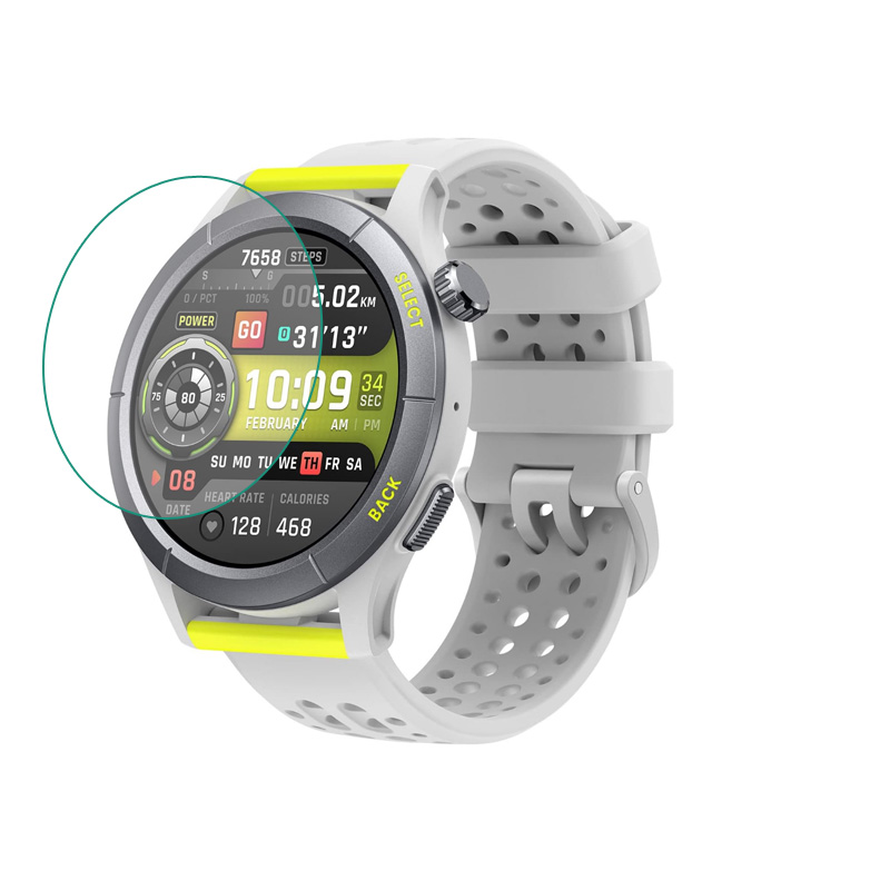 Hard Glass Smartwatch HD Clear - огляд і ціна Amazfit Smartwatch Accessories