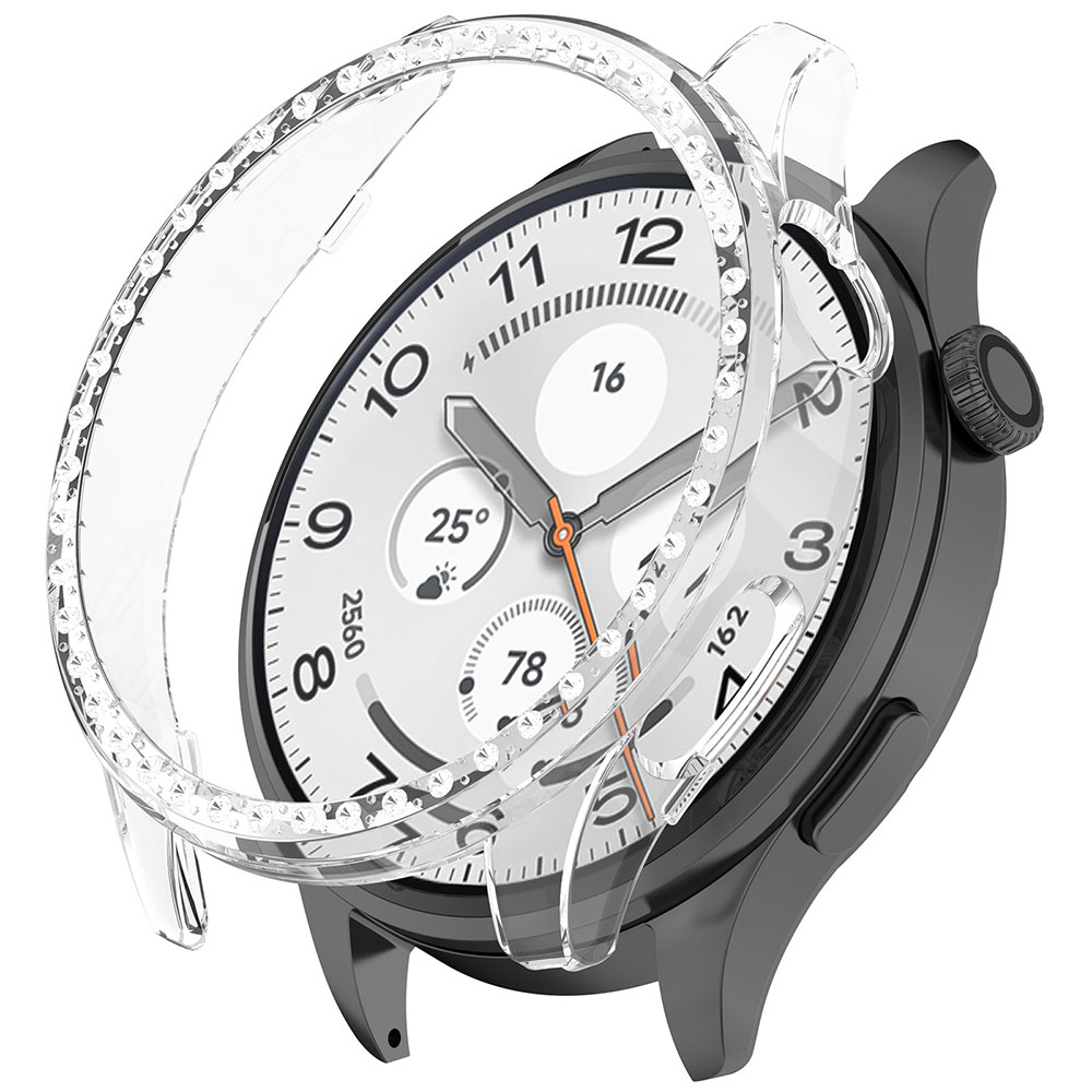 Bling PC Case + Glass Film For - огляд і ціна Xiaomi Smartwatch Accessories