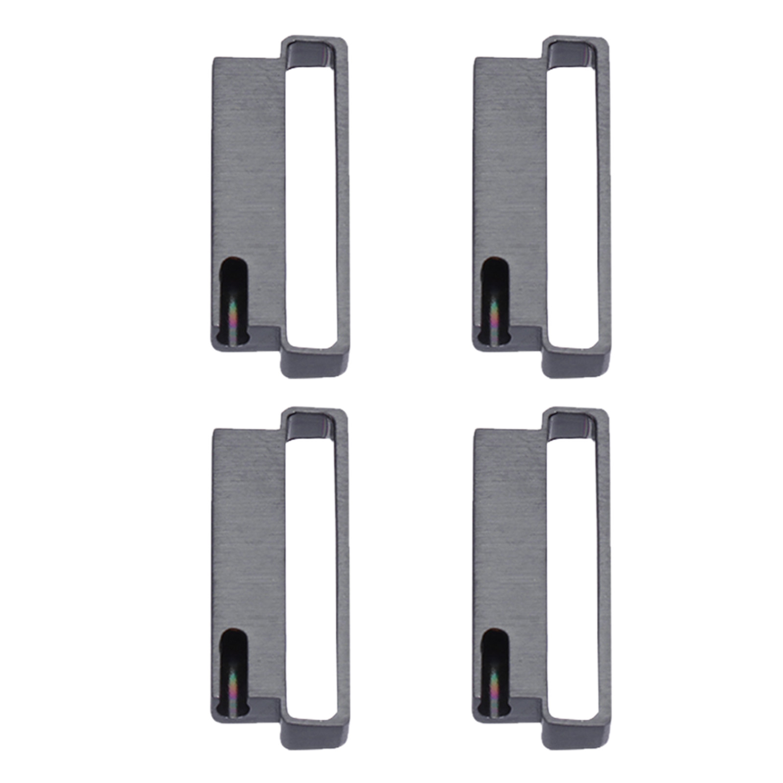 4Pcs High Precision Stainless  - огляд і ціна Smartwatch Straps & Accessories