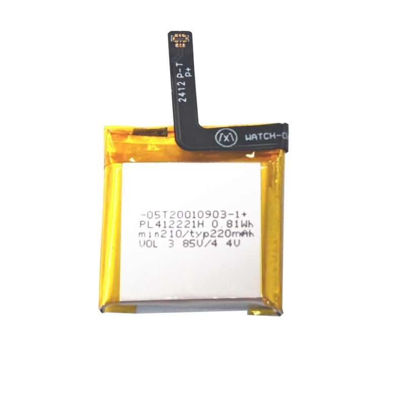 PL412221H Battery 220mAh 3.85V - огляд і ціна Smartwatch A1914