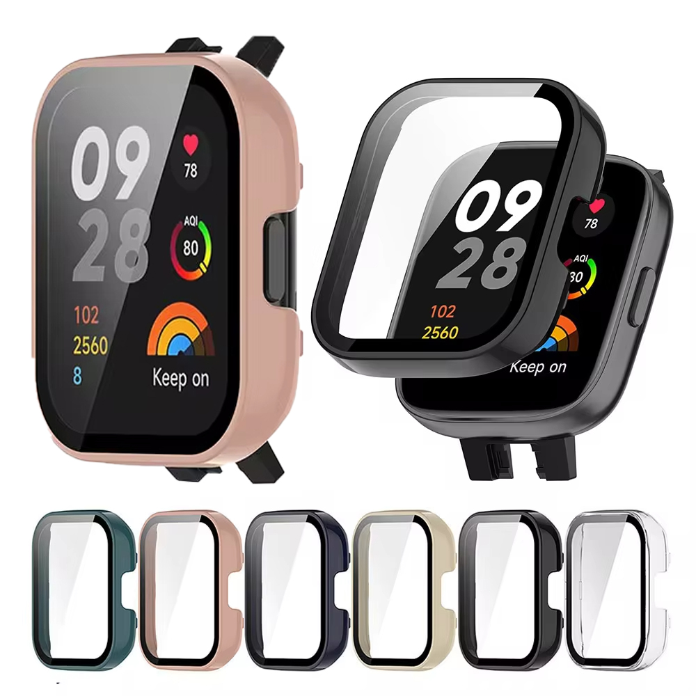 Tempered Glass+Protective Cove - огляд і ціна Xiaomi Smartwatch Accessories