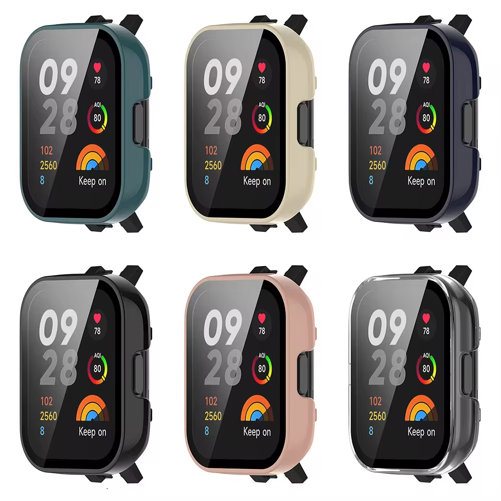 Tempered Glass+Protective Cove - огляд і ціна Xiaomi Smartwatch Accessories