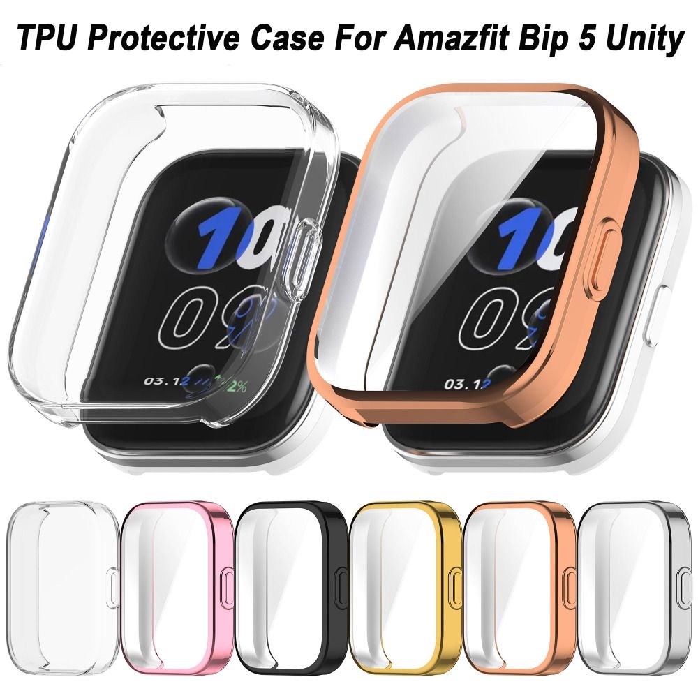 Full Cover TPU Case Anti-scrat - огляд і ціна Smartwatch Icon