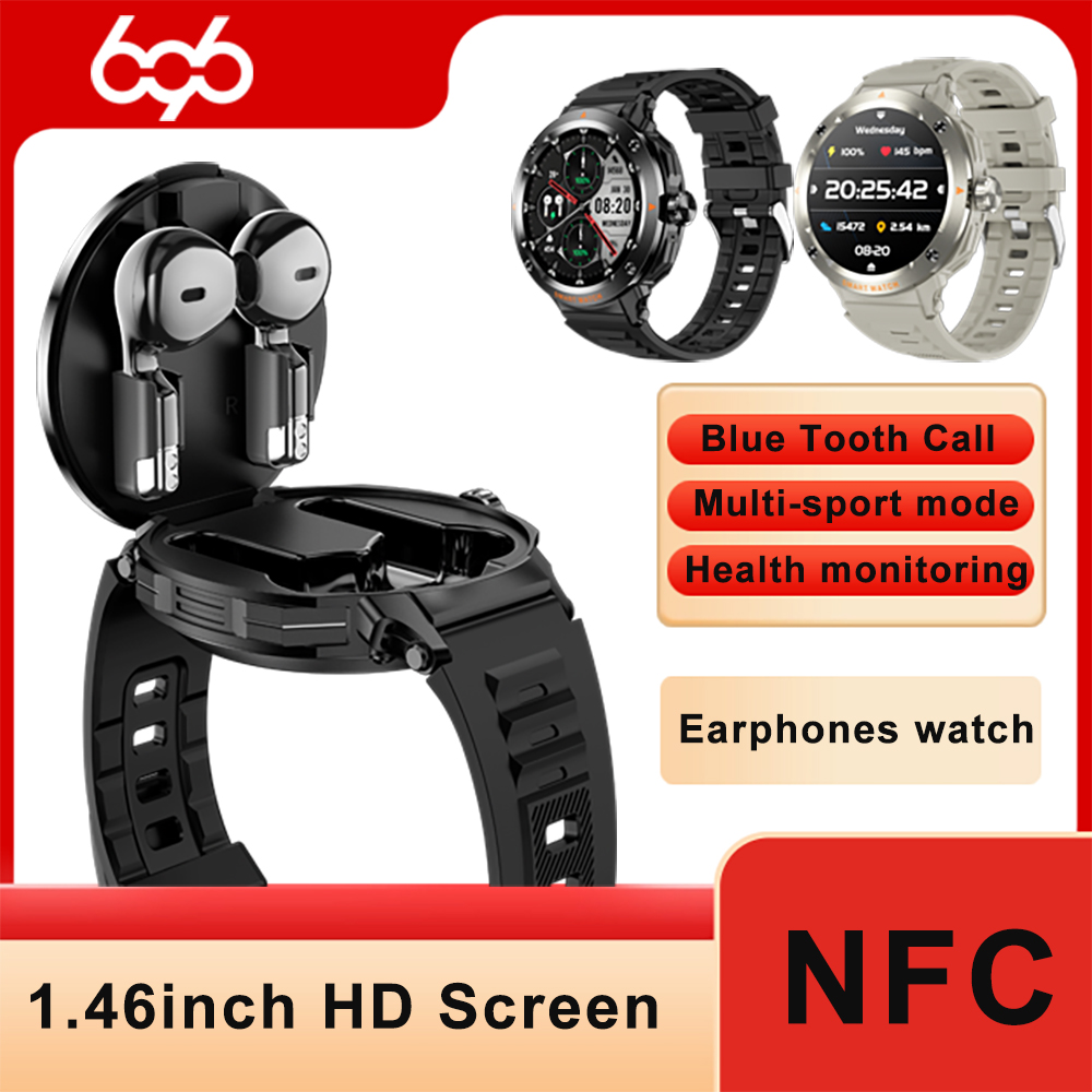 Clock 2 In 1 Headset Smart Wat - огляд і ціна Smartwatch Headset